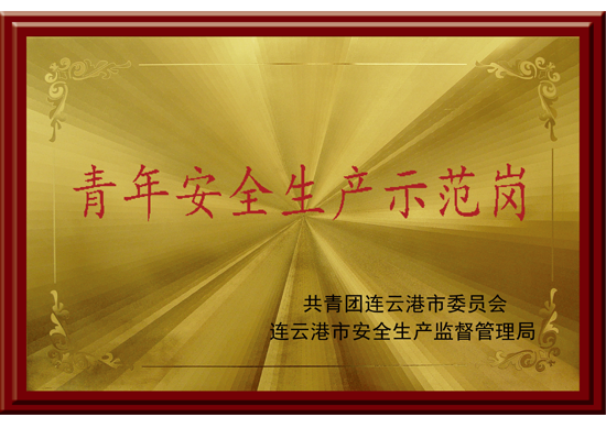 青年安全生产示范岗