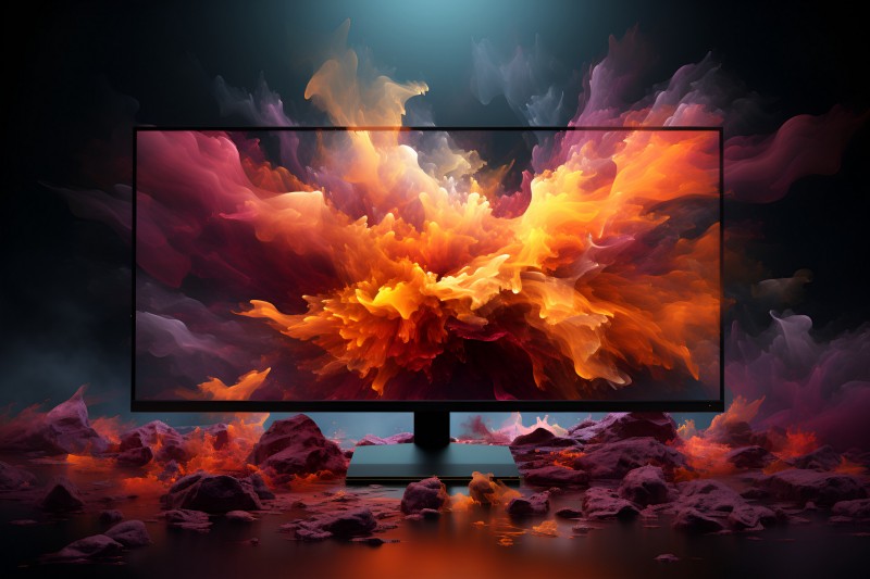液晶电子